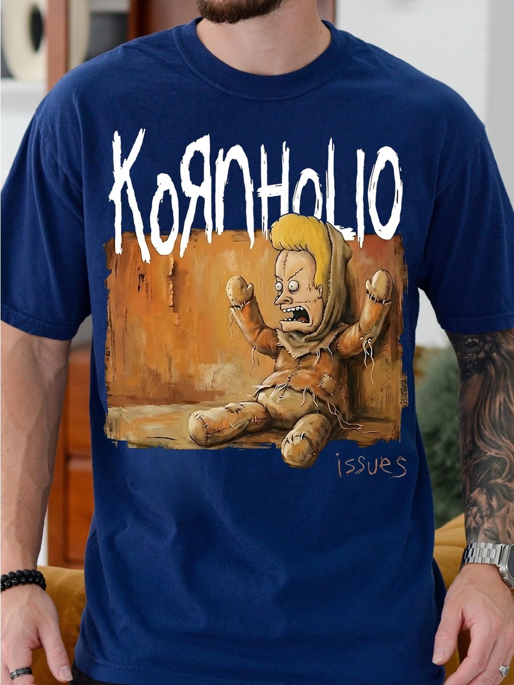 KornHollo Graphic Tee